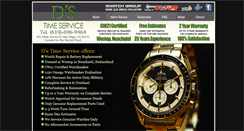 Desktop Screenshot of dstimeservice.com